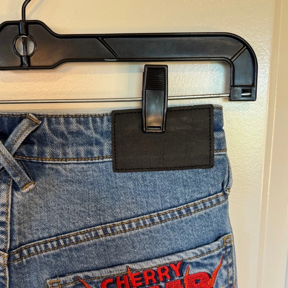 Star Embroidered Straight Leg Jeans - Picture 7 of 11